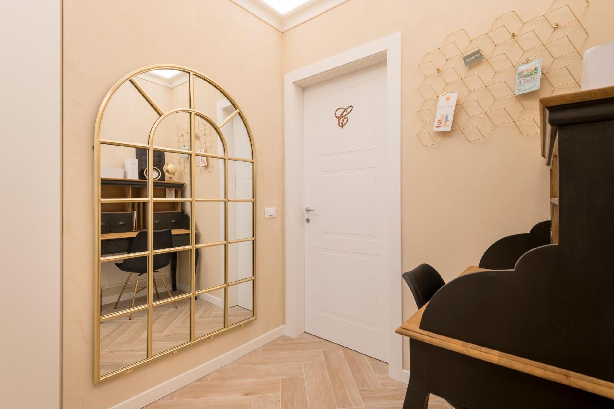 Golden Chic - Citta Alta Daire Bergamo Dış mekan fotoğraf