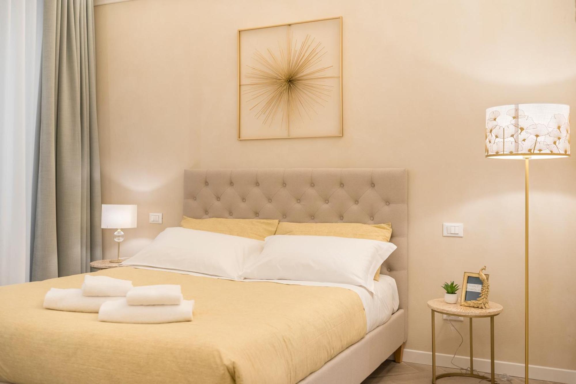 Golden Chic - Citta Alta Daire Bergamo Oda fotoğraf